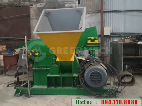 Lắp đặt máy băm 15 tấn tại Bình Thuận