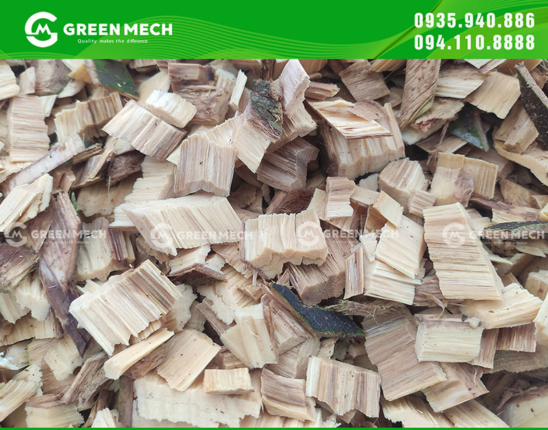Dăm gỗ đều đẹp đạt tiêu chuẩn xuất khẩu