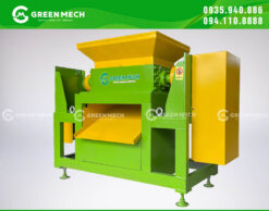 Máy nghiền 2 trục 200kg thiết bị từ GREEN MECH chất lượng cao