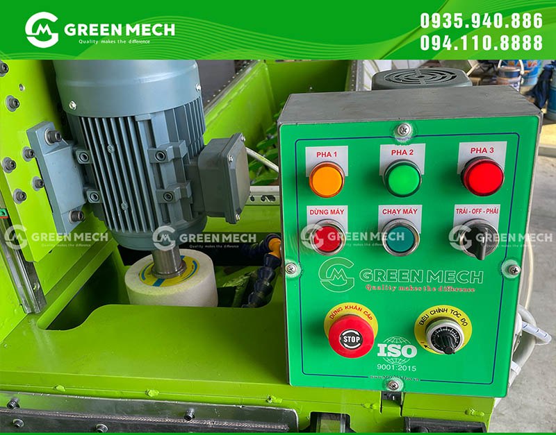 Hệ thống điều khiển của máy mài dao HT2000