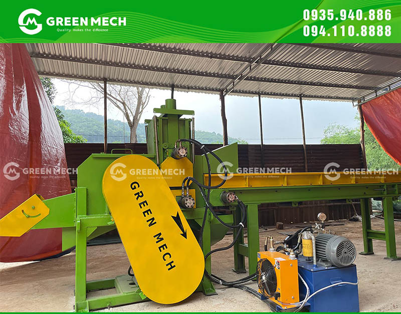 Máy được thiết kế bền bỉ, hoạt động ổn định, ít bảo trì