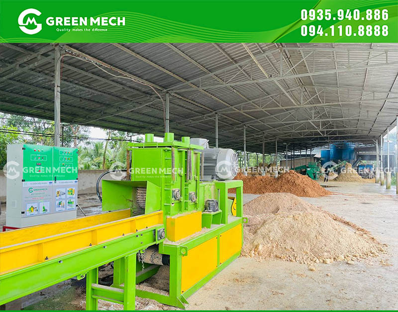 Cung cấp máy nghiền gỗ GM-400SM đến Vũng Tàu