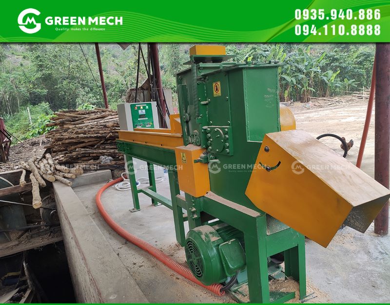 Máy được làm tự vật liệu thép hợp kim cao cấp