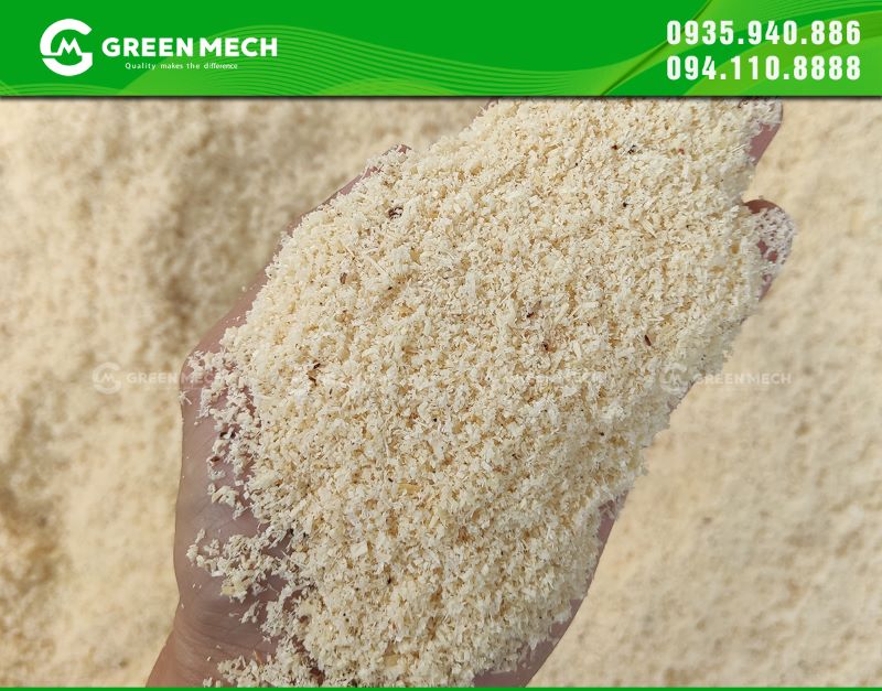 Mùn cưa của máy nghiền gỗ GM-150SM