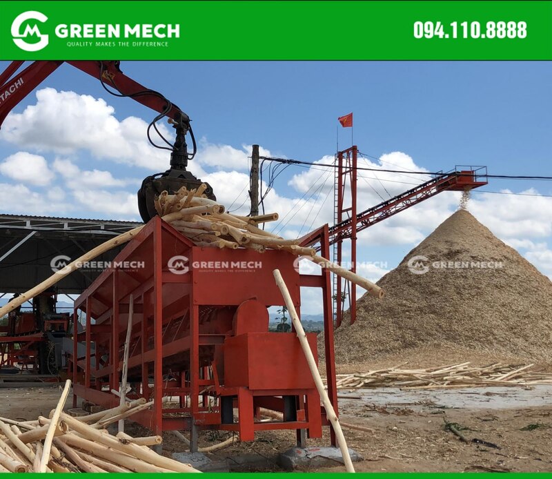 Chi phí đầu tư sản xuất dăm gỗ chuẩn quốc tế